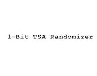 1-Bit TSA Randomizer screenshot, image №1187702 - RAWG