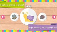 Animals Puzzle for Kids: Preschool screenshot, image №1465289 - RAWG