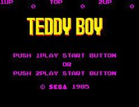 Teddy Boy Blues screenshot, image №761098 - RAWG