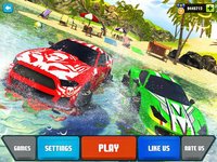 Floating Water Car Driving - Beach Surfing Racing screenshot, image №1598528 - RAWG