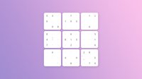 Sudoku by Nestor Yavorskyy screenshot, image №697051 - RAWG