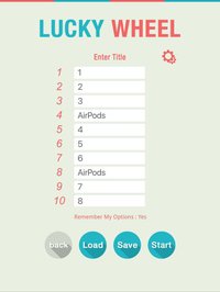 Lucky Wheel Lucky Draw screenshot, image №888544 - RAWG