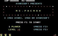 Ms. Pac-Man screenshot, image №726209 - RAWG