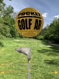 [AR] Pocket Golf screenshot, image №2188211 - RAWG