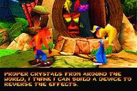 Crash Bandicoot: The Huge Adventure screenshot, image №731428 - RAWG