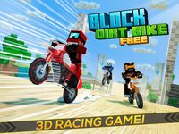 Block Dirt Bike Survival Multiplayer Racing Game screenshot, image №1762052 - RAWG