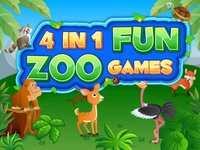 Zoo Animals Activity Set - Paint & Play All In One Educational Learning Games for Kids screenshot, image №889686 - RAWG