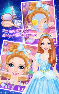 Princess Salon: Cinderella screenshot, image №1573428 - RAWG