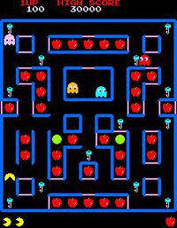 Super Pac-Man screenshot, image №741715 - RAWG