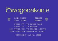 Dragon Skulle screenshot, image №754630 - RAWG