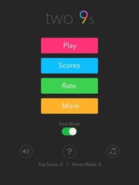 Two 9s - merge numbers puzzle screenshot, image №1936748 - RAWG