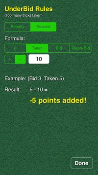 Oh Hell ScorePad 2 screenshot, image №1812486 - RAWG