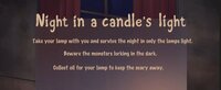Night in a candle's light screenshot, image №2819643 - RAWG