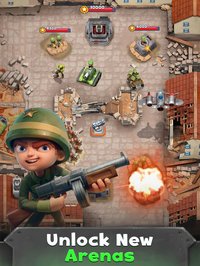 War Heroes Strategy Card Games screenshot, image №914281 - RAWG