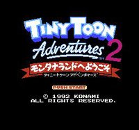 Tiny Toon Adventures 2: Trouble in Wackyland screenshot, image №738297 - RAWG