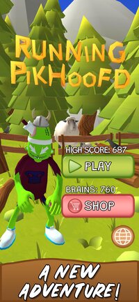 Running Pikhoofd: Unity Stylized Forest Run Game screenshot, image №3065623 - RAWG