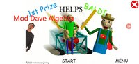 1st Prize Help Baldi No Filename2 (Mod Dave Algebra) screenshot, image №3296521 - RAWG