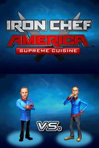 Iron Chef America: Supreme Cuisine screenshot, image №785714 - RAWG