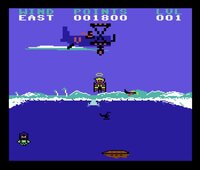 Umi Paratrooper (Commodore 64) screenshot, image №2744999 - RAWG