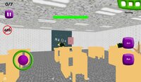 Baldi but Minecraft floor screenshot, image №2953690 - RAWG