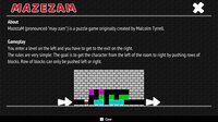 MazezaM - Puzzle Game screenshot, image №3454918 - RAWG