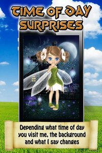 Little Pretty Talk Tinker Bell Fashion Faries Princesses for iPhone & iPod Touch screenshot, image №891005 - RAWG