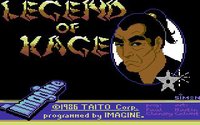 The Legend of Kage (1986) screenshot, image №736558 - RAWG
