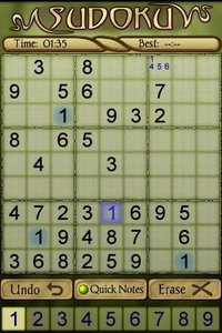 Sudoku Free screenshot, image №1438173 - RAWG