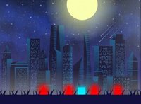 Neon City! A Platformer! screenshot, image №3164748 - RAWG