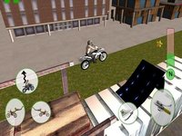 Rooftop Bike Crazy Top screenshot, image №1667874 - RAWG