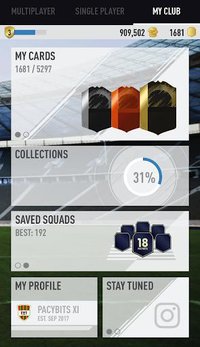 FUT 18 DRAFT by PacyBits screenshot, image №1570230 - RAWG