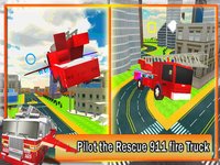 2016 Fire Truck Driving Academy – Flying Firefighter Training with Real Fire Brigade Sirens screenshot, image №1743632 - RAWG