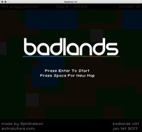 Badlands (itch) (Phil Nelson) screenshot, image №1112032 - RAWG