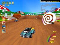 Woody Woodpecker Racing screenshot, image №319702 - RAWG