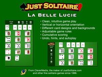 Just Solitaire: La Belle Lucie screenshot, image №2132513 - RAWG
