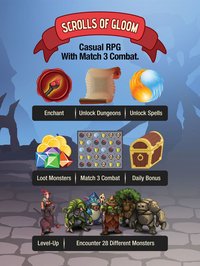 Scrolls Of Gloom screenshot, image №1797070 - RAWG