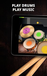 Drum Set Music Games & Drums Kit Simulator screenshot, image №2072805 - RAWG
