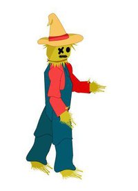 Scarecrow - character screenshot, image №2212180 - RAWG