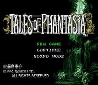 Tales of Phantasia screenshot, image №733907 - RAWG