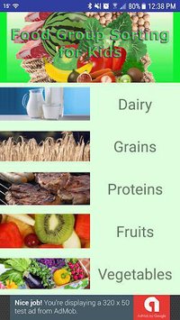 Food Group Sorting for Kids screenshot, image №1589668 - RAWG