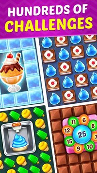 Ice Cream Paradise - Match 3 Puzzle Adventure screenshot, image №2079951 - RAWG