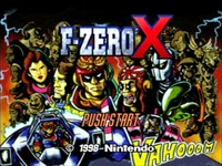 F-Zero X (Wii U) screenshot, image №248931 - RAWG