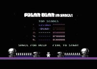 POLAR BEAR IN SPACE! (C64) screenshot, image №3158706 - RAWG