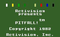 Pitfall! (1982) screenshot, image №727306 - RAWG