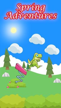 Spring Adventures | 2D jump game for Android ! screenshot, image №2139632 - RAWG