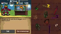 Stereotypical fantasy RPG but you are the weapon seller NPC screenshot, image №2747738 - RAWG