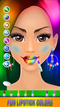 Make-Up Touch Themes - Makeup Christmas Games screenshot, image №1842754 - RAWG