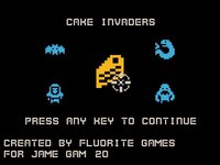 CAKE INVADERS (itch) (FluoriteGames) screenshot, image №3501865 - RAWG
