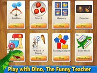 Dino Puzzle Kid Dinosaur Games screenshot, image №2681439 - RAWG