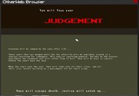 Judgment (itch) screenshot, image №1713325 - RAWG